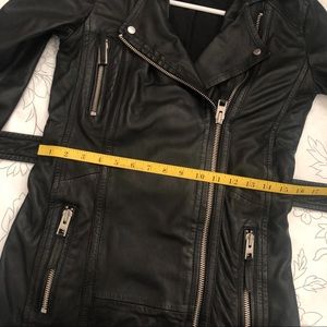 All Saints | Jackets & Coats | Allsaints Asker Biker Leather ...